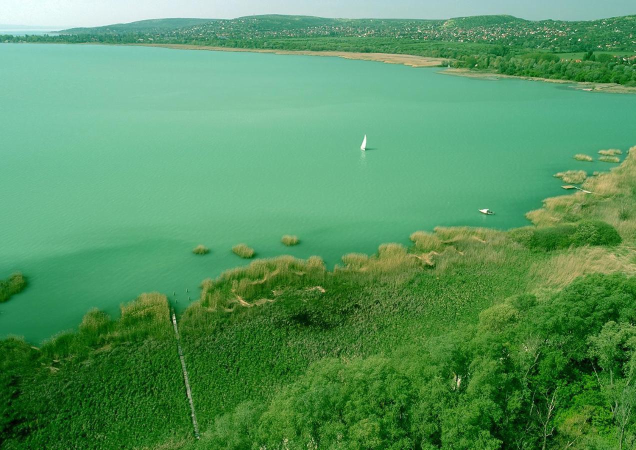 Fuzliget Surf Garden Apartment Balatonfůzfő Bagian luar foto