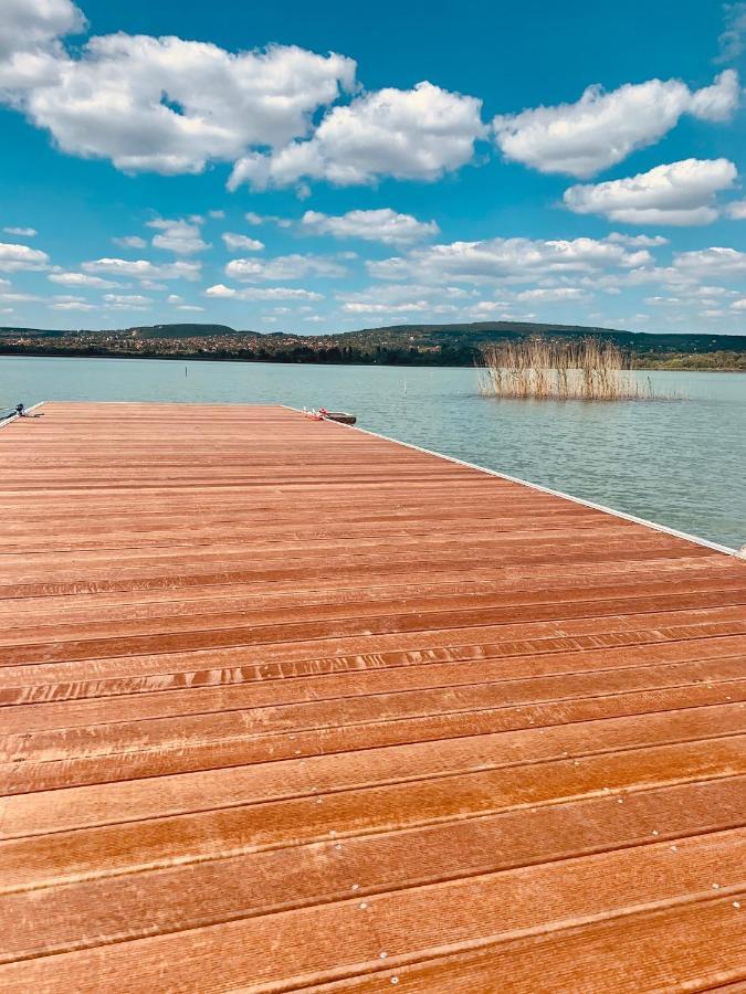 Fuzliget Surf Garden Apartment Balatonfůzfő Bagian luar foto