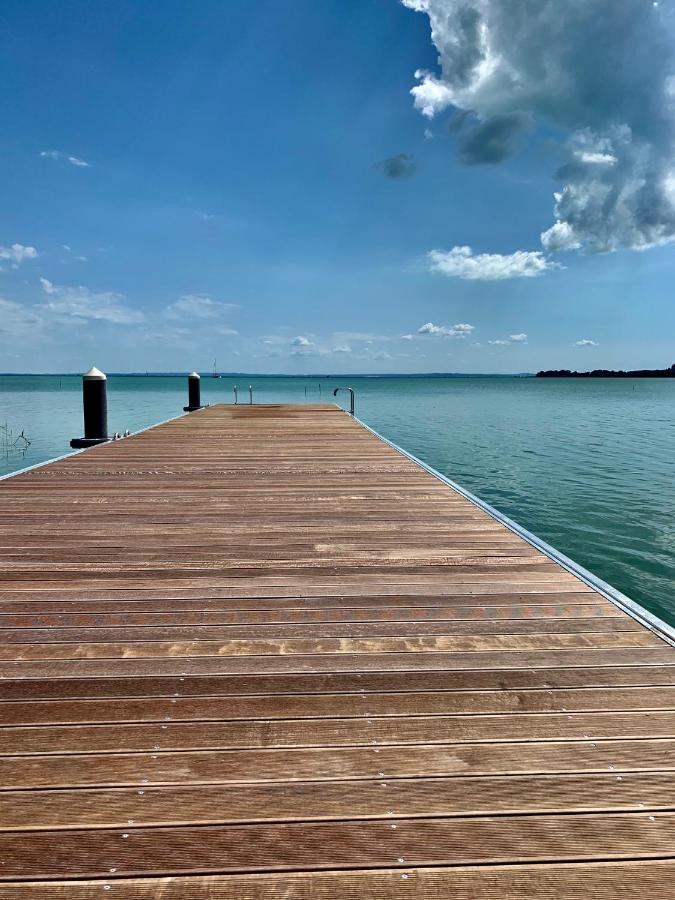 Fuzliget Surf Garden Apartment Balatonfůzfő Bagian luar foto