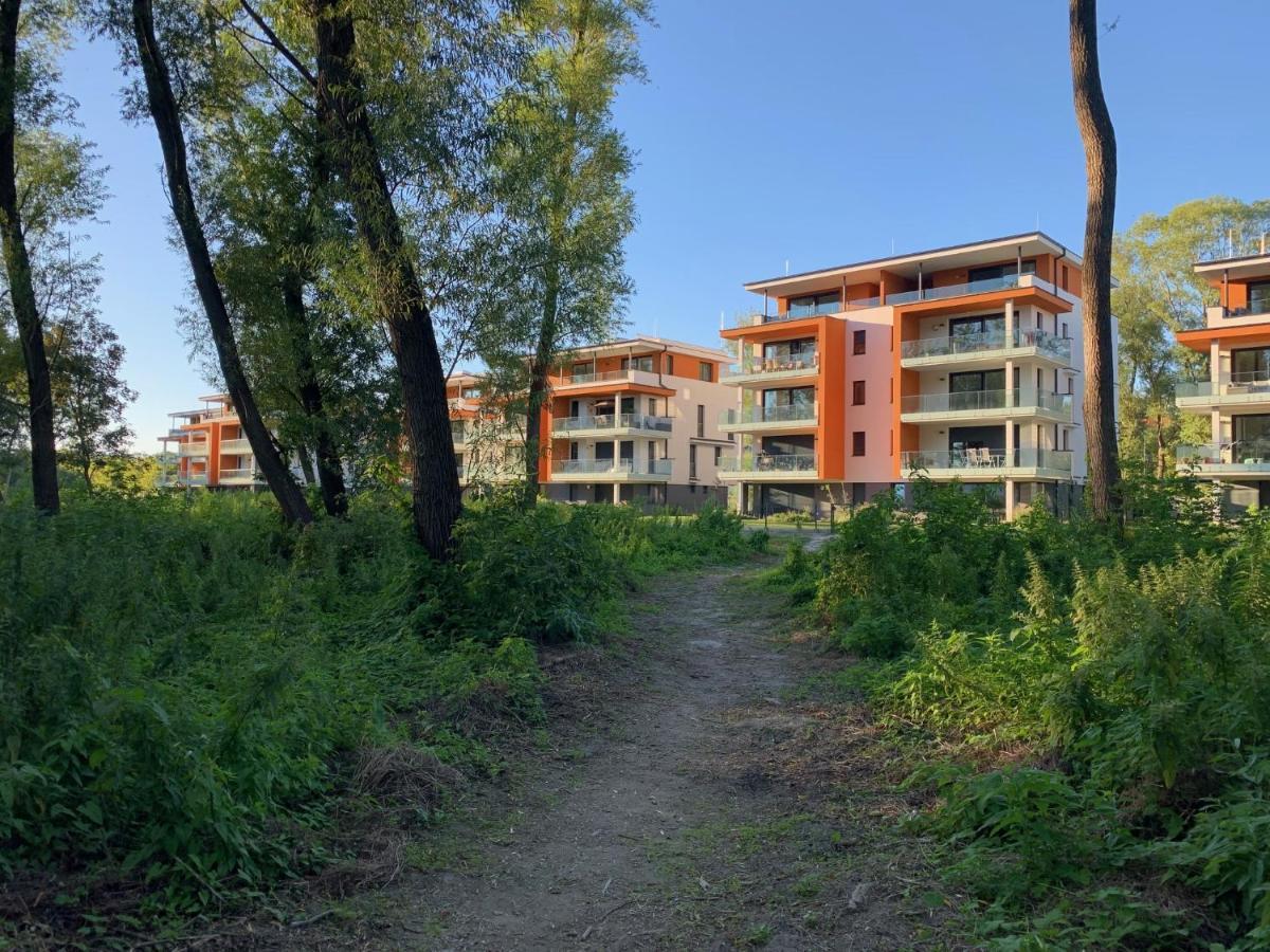 Fuzliget Surf Garden Apartment Balatonfůzfő Bagian luar foto