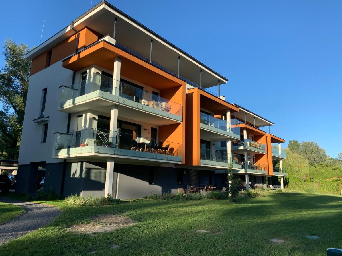 Fuzliget Surf Garden Apartment Balatonfůzfő Bagian luar foto