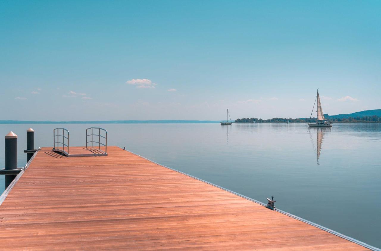 Fuzliget Surf Garden Apartment Balatonfůzfő Bagian luar foto