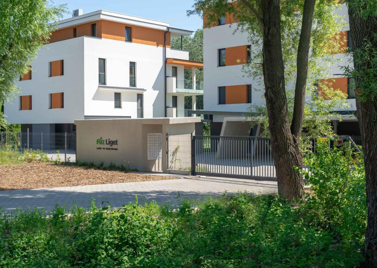 Fuzliget Surf Garden Apartment Balatonfůzfő Bagian luar foto