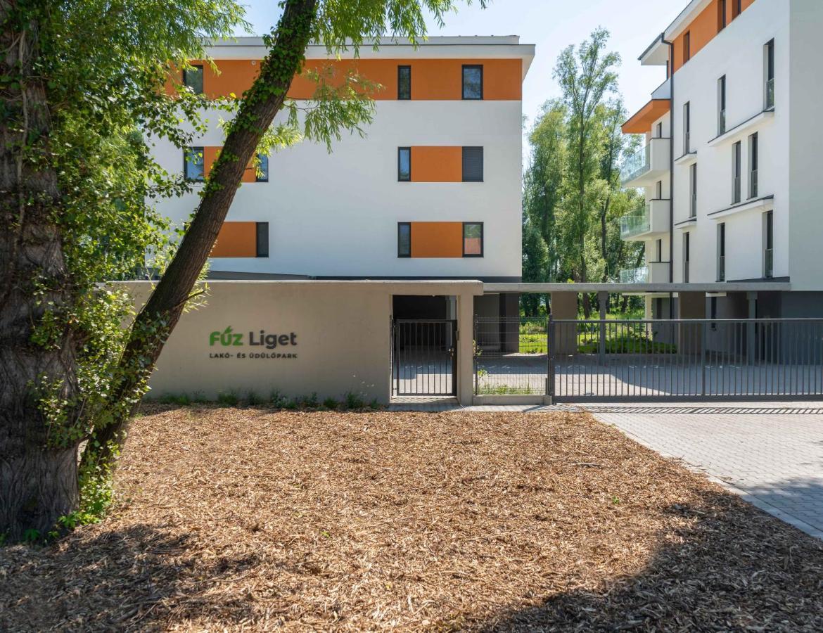 Fuzliget Surf Garden Apartment Balatonfůzfő Bagian luar foto