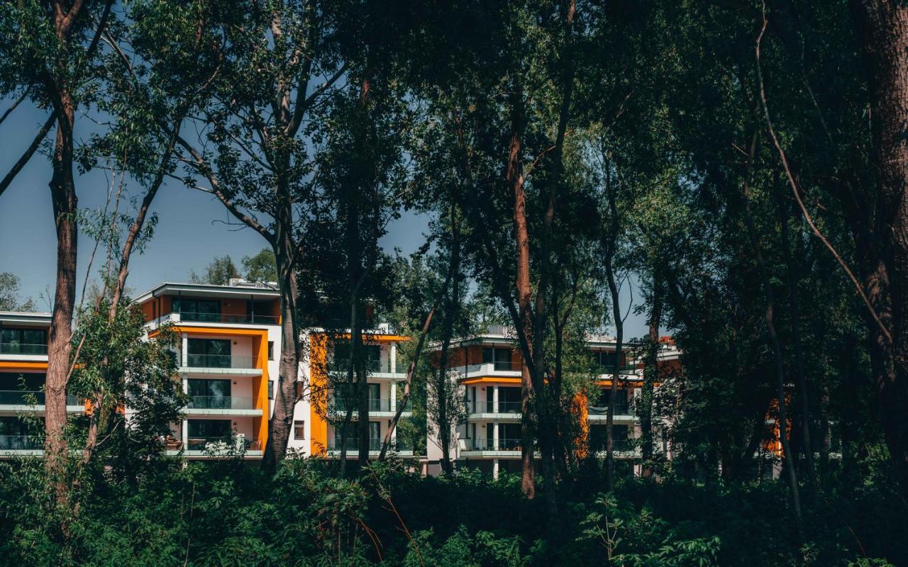 Fuzliget Surf Garden Apartment Balatonfůzfő Bagian luar foto