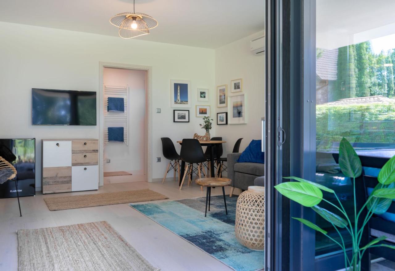 Fuzliget Surf Garden Apartment Balatonfůzfő Bagian luar foto