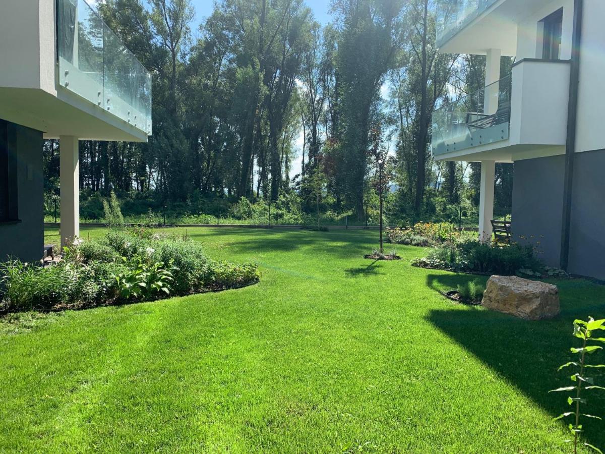 Fuzliget Surf Garden Apartment Balatonfůzfő Bagian luar foto